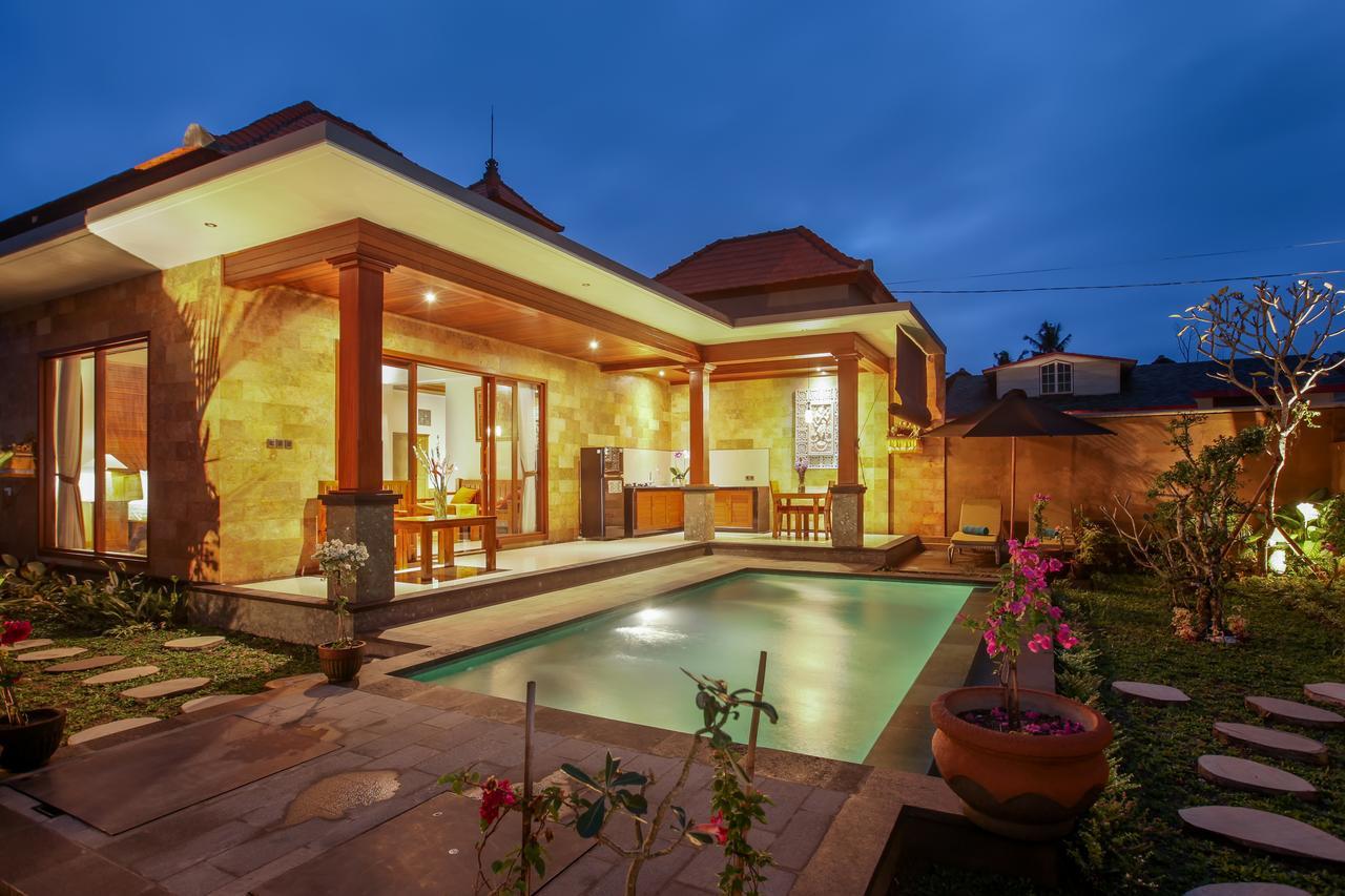 Uma Galih Ubud Villa Екстер'єр фото